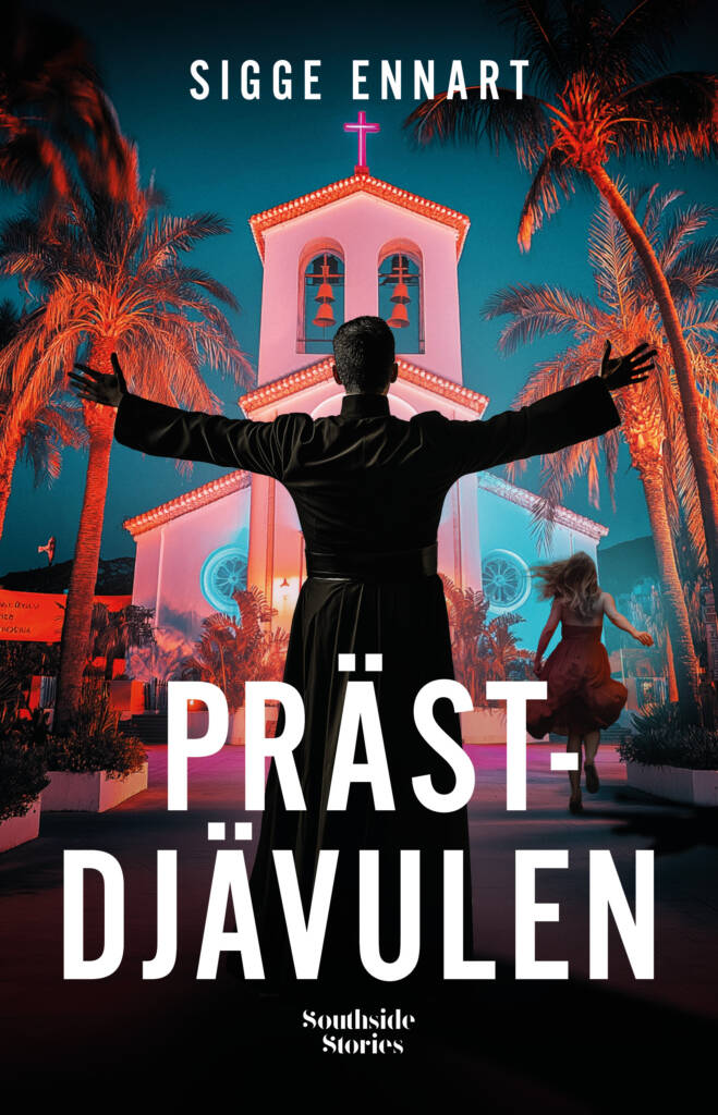 Omslag: Prästdjävulen