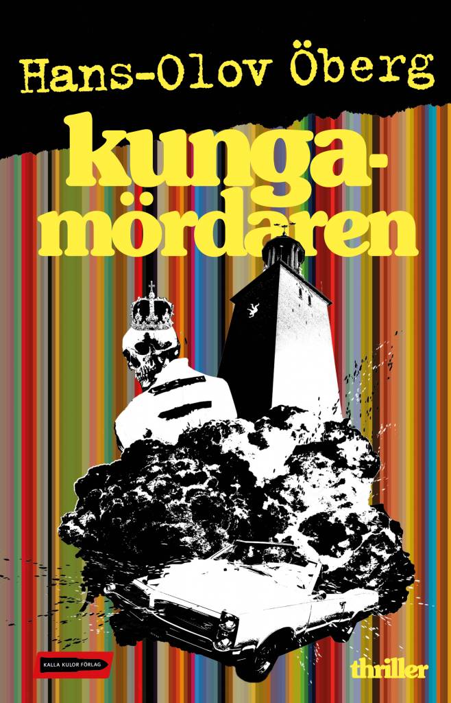 Omslag: Kungamördaren