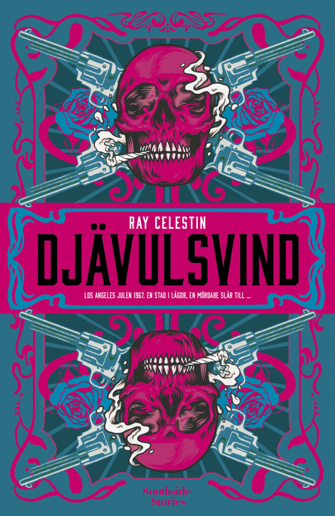 Omslag: Djävulsvind