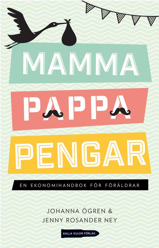 Omslag: Mamma, pappa, pengar