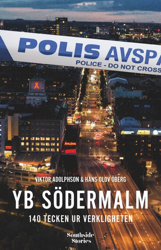 Omslag: YB Södermalm – 140 tecken ur verkligheten