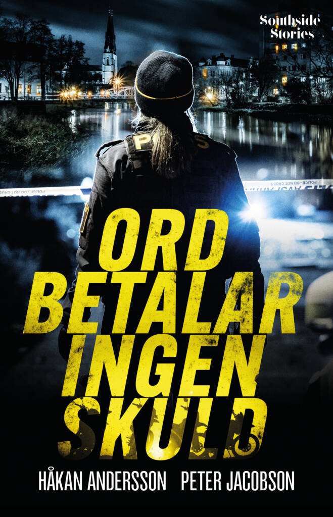 Omslag: Ord betalar ingen skuld