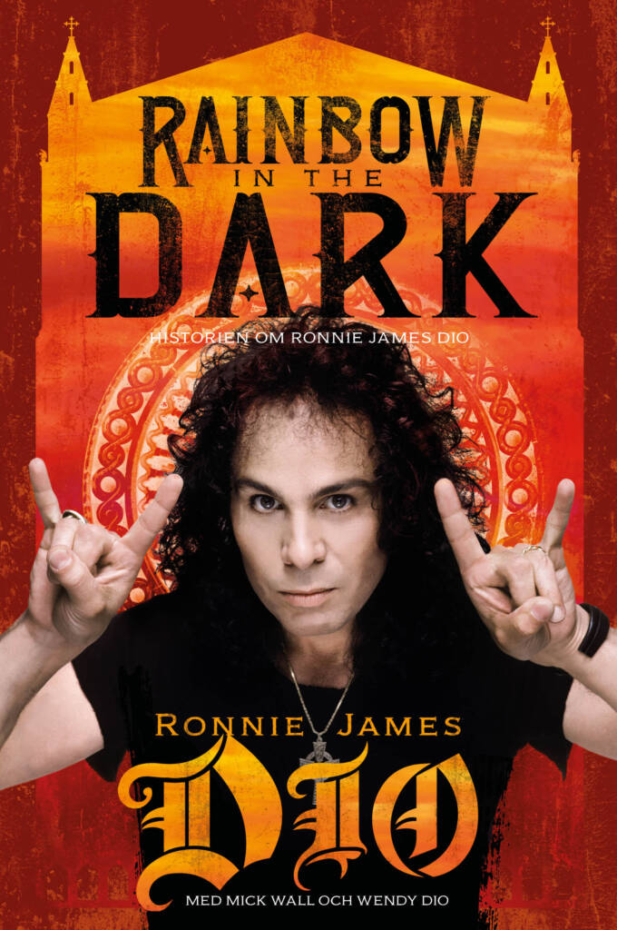 Omslag: Rainbow in the dark: Historien om Ronnie James Dio