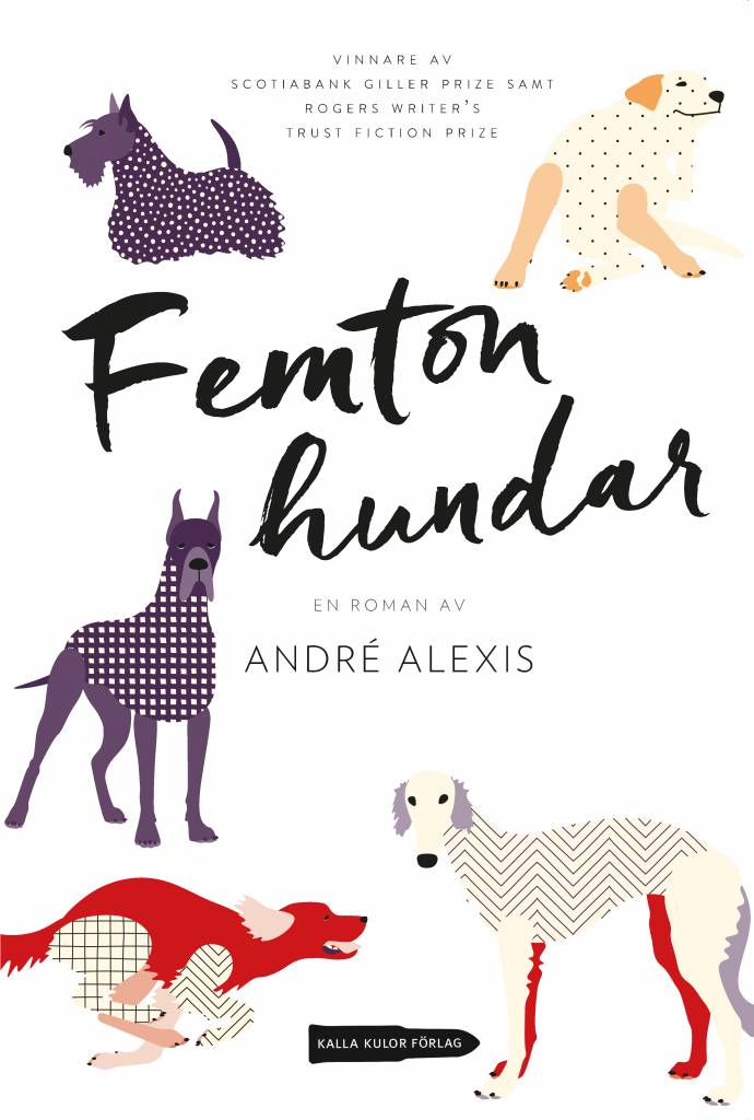 Omslag: Femton hundar